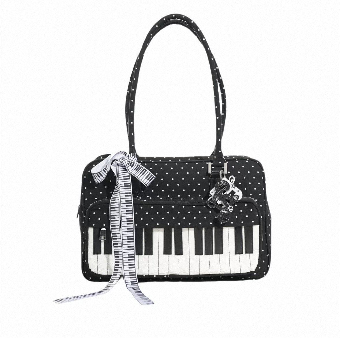 Polka Dot Piano Bowling Bag