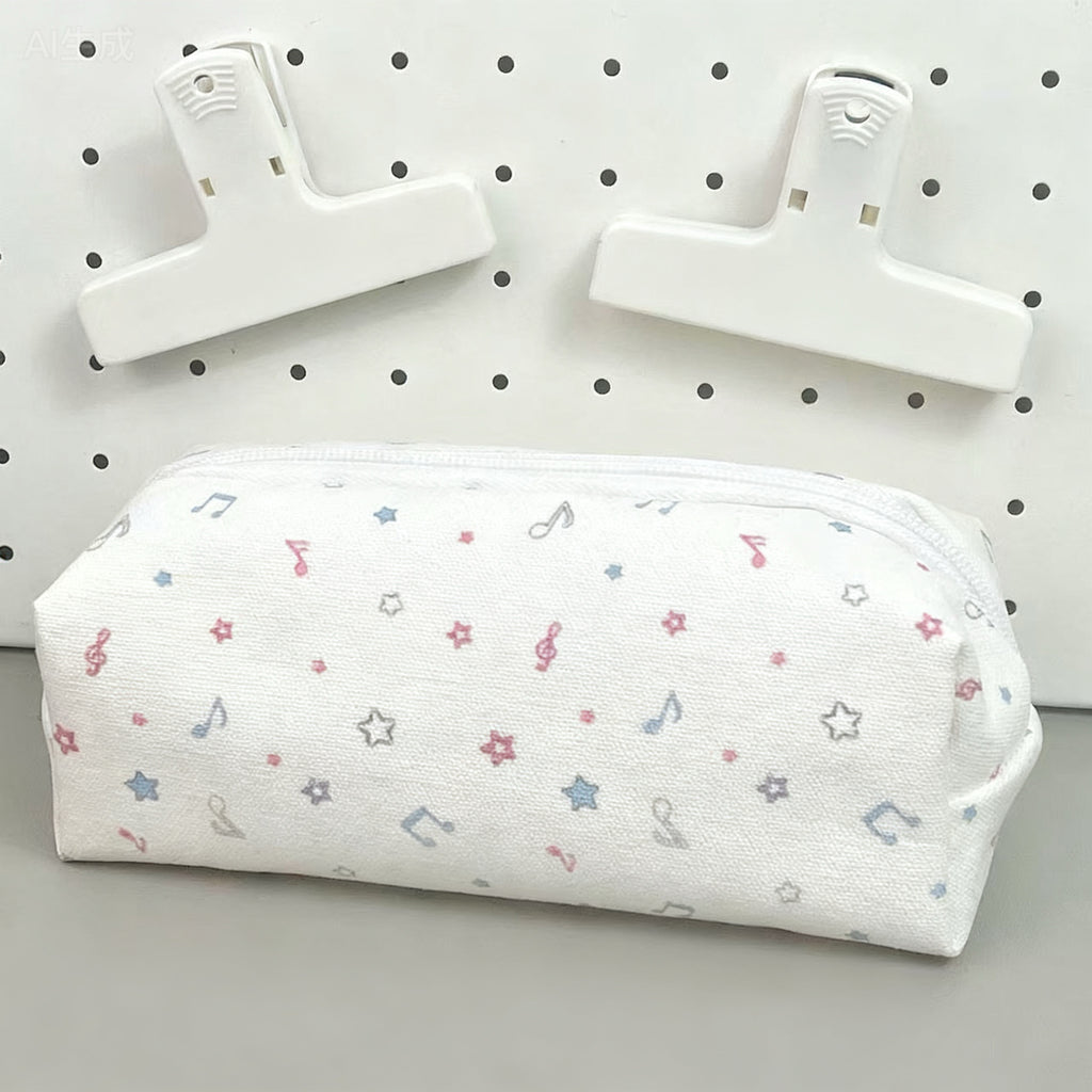 Lucky Music Note Pencil Case