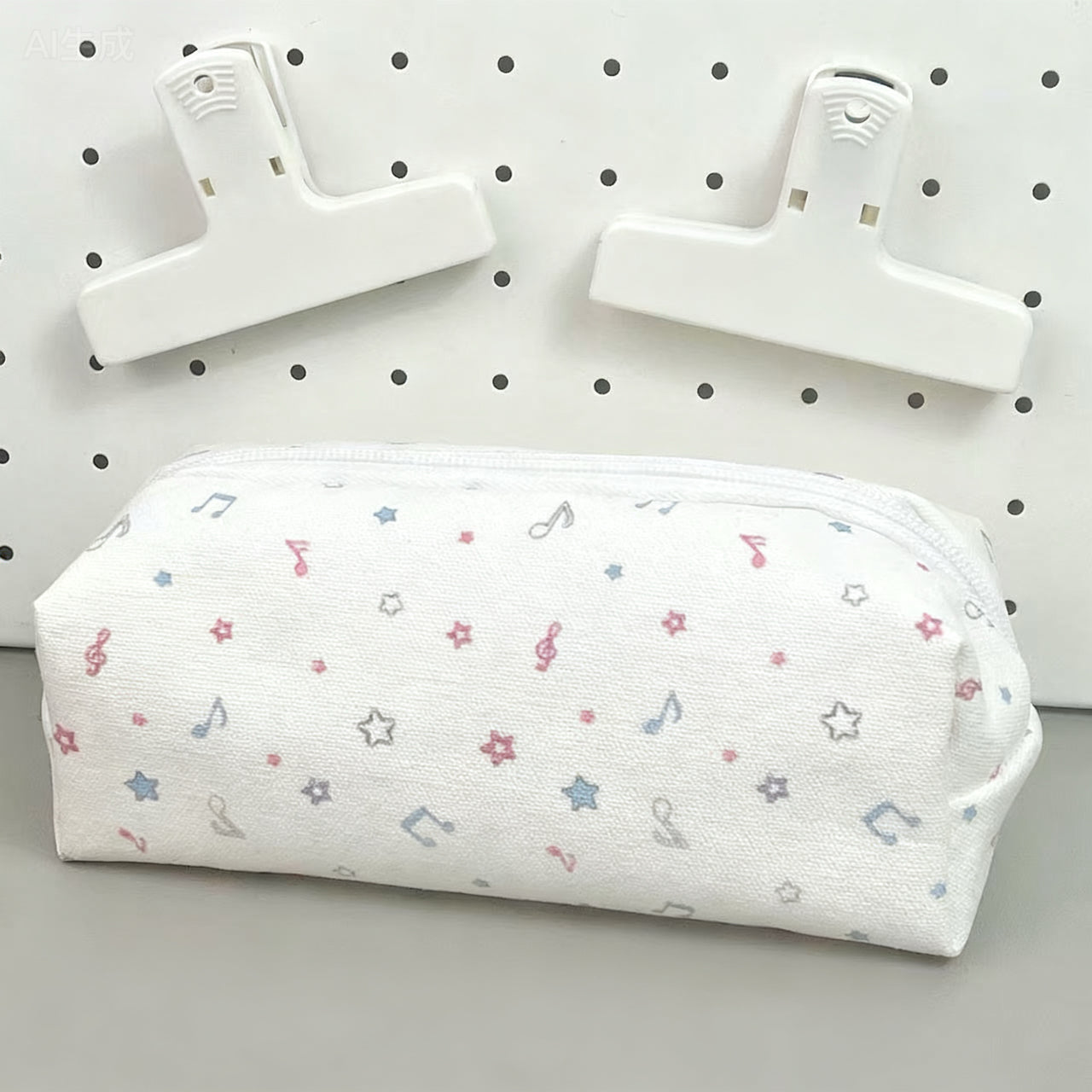 Lucky Music Note Pencil Case