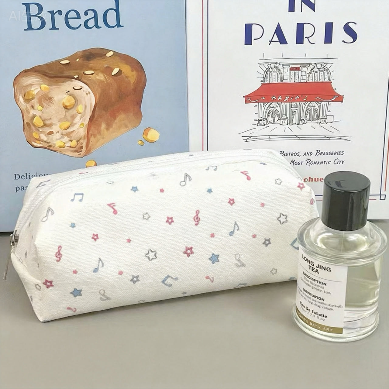 Lucky Music Note Pencil Case