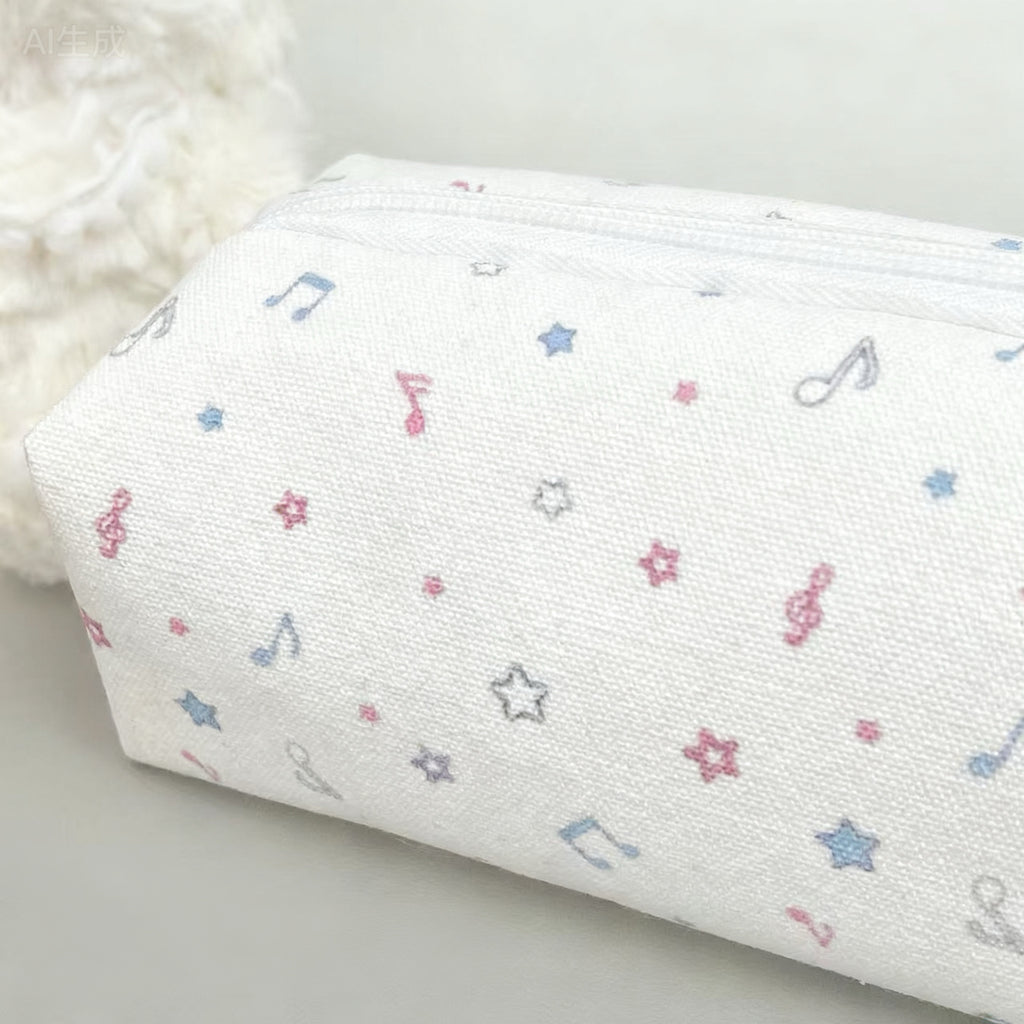 Lucky Music Note Pencil Case