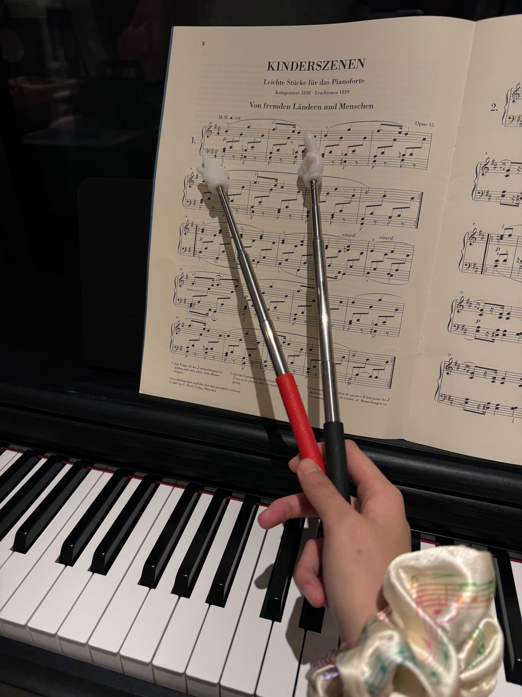 Retractable Teaching Pointer