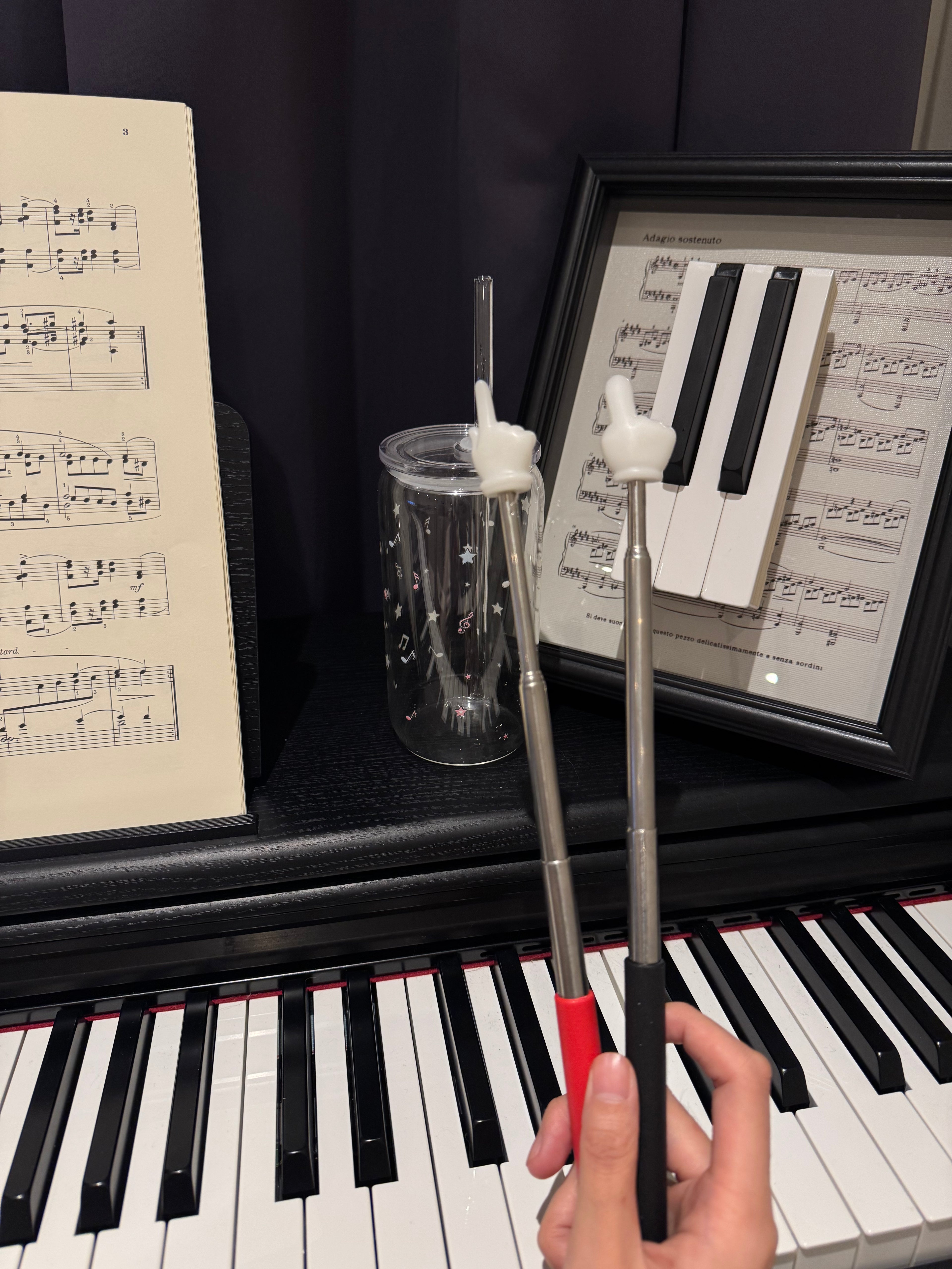 Retractable Teaching Pointer