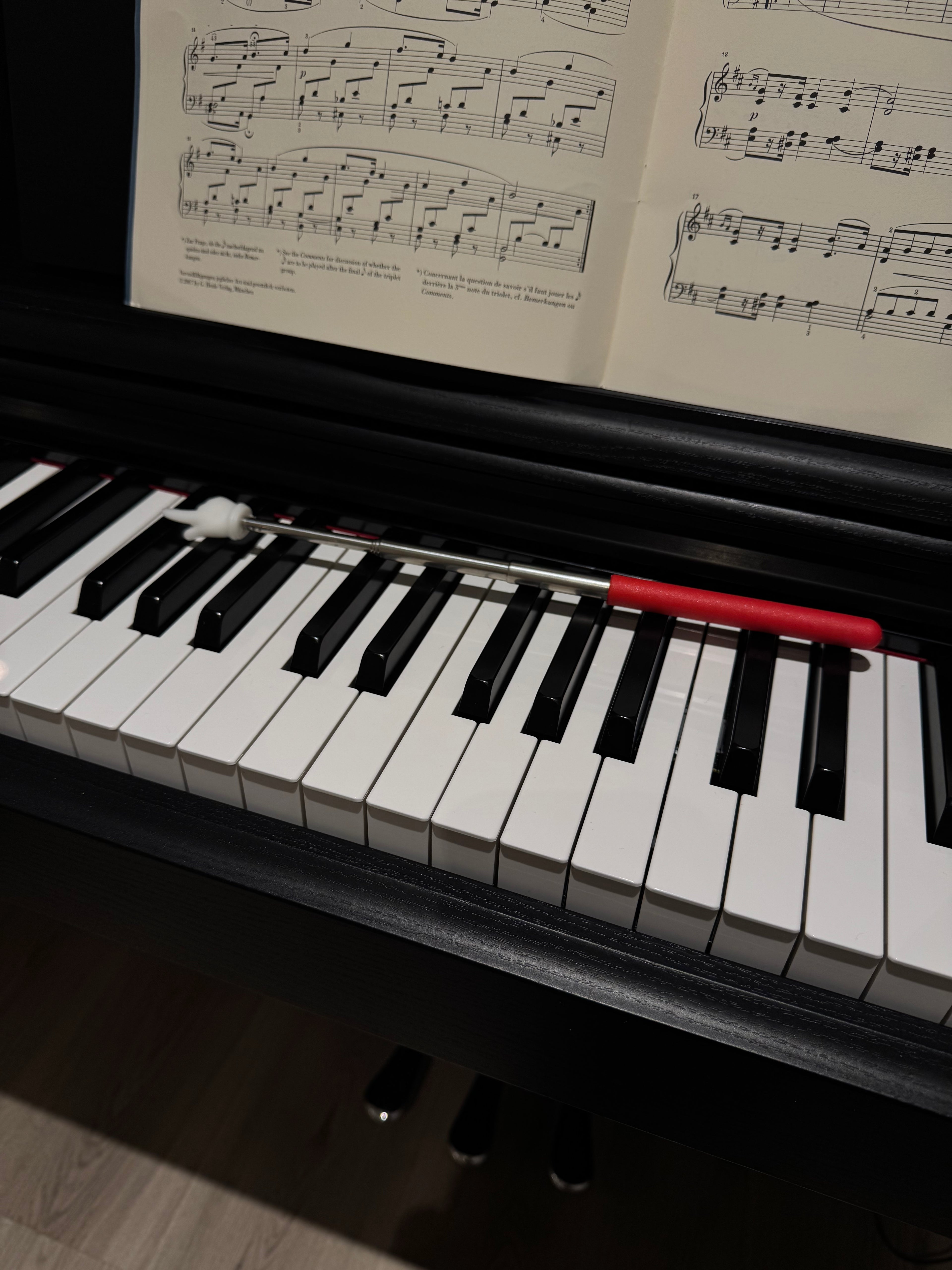 Retractable Teaching Pointer