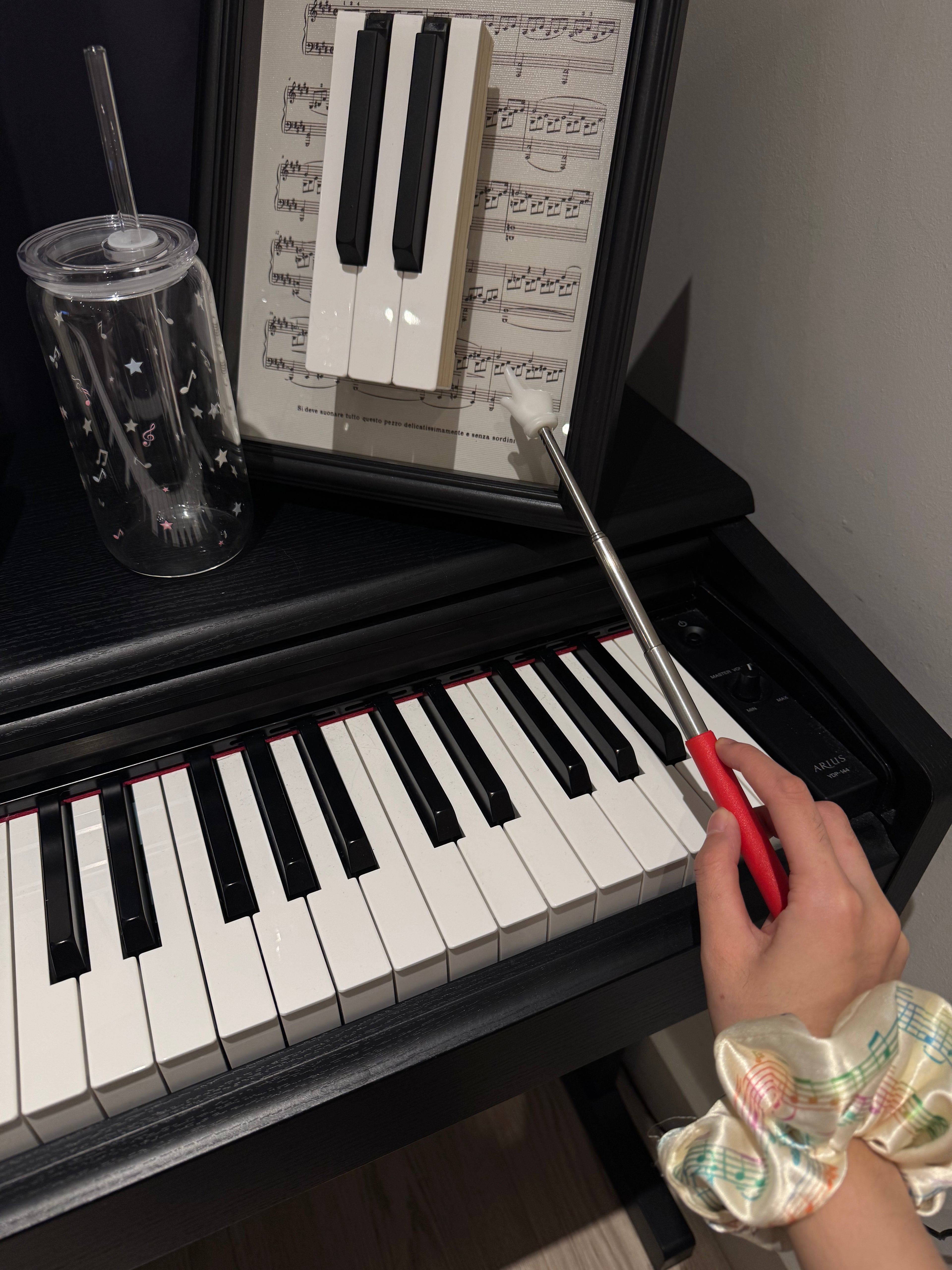 Retractable Teaching Pointer