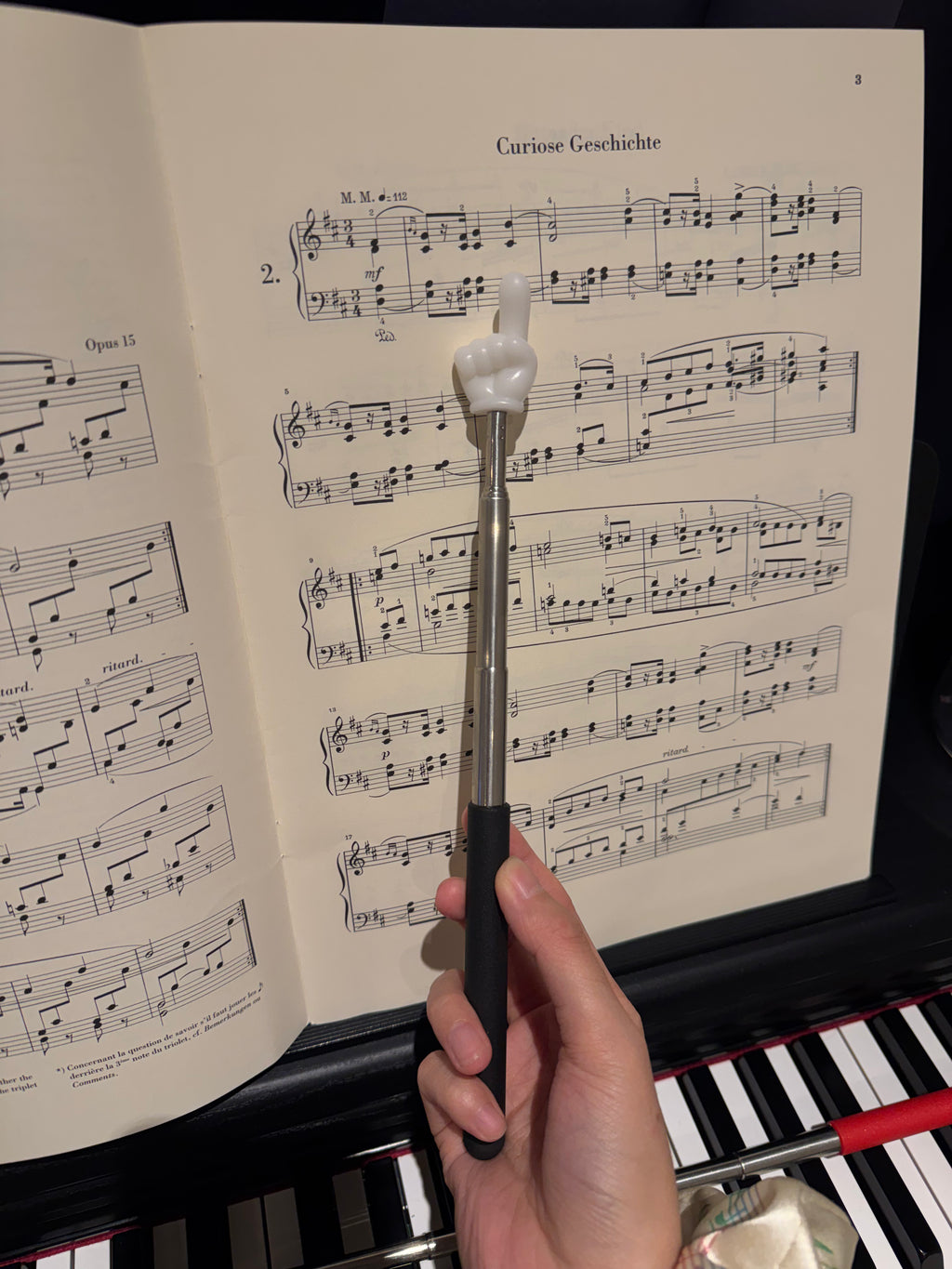 Retractable Teaching Pointer