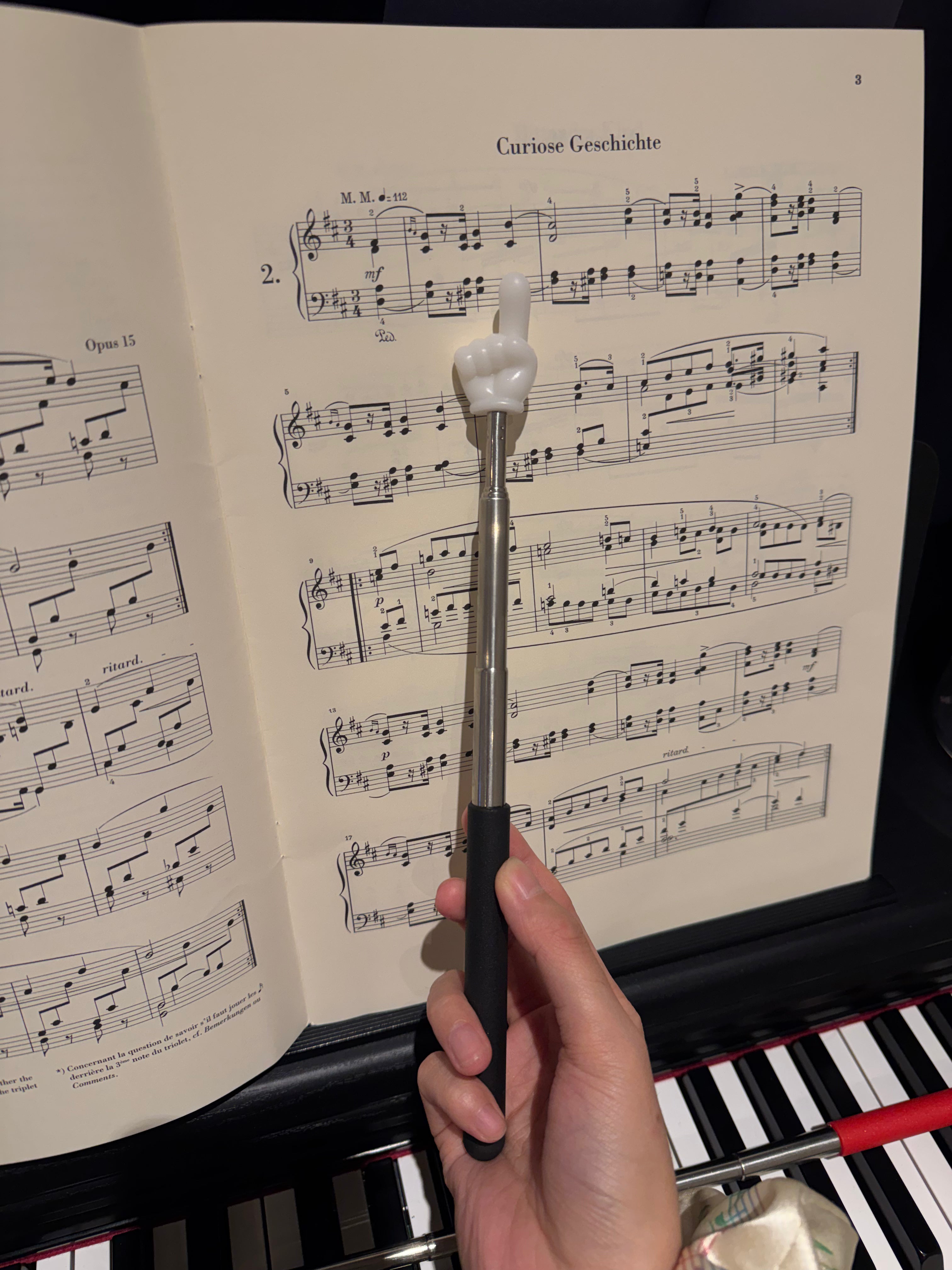 Retractable Teaching Pointer