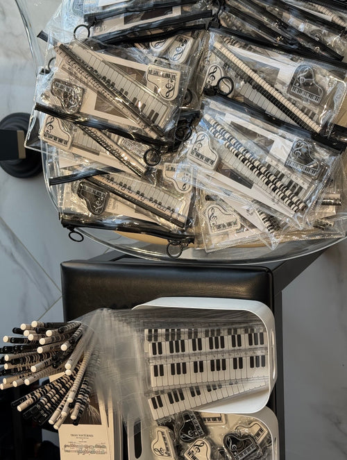 Cloud Felt Piano Gift Bag (Custom orders available)