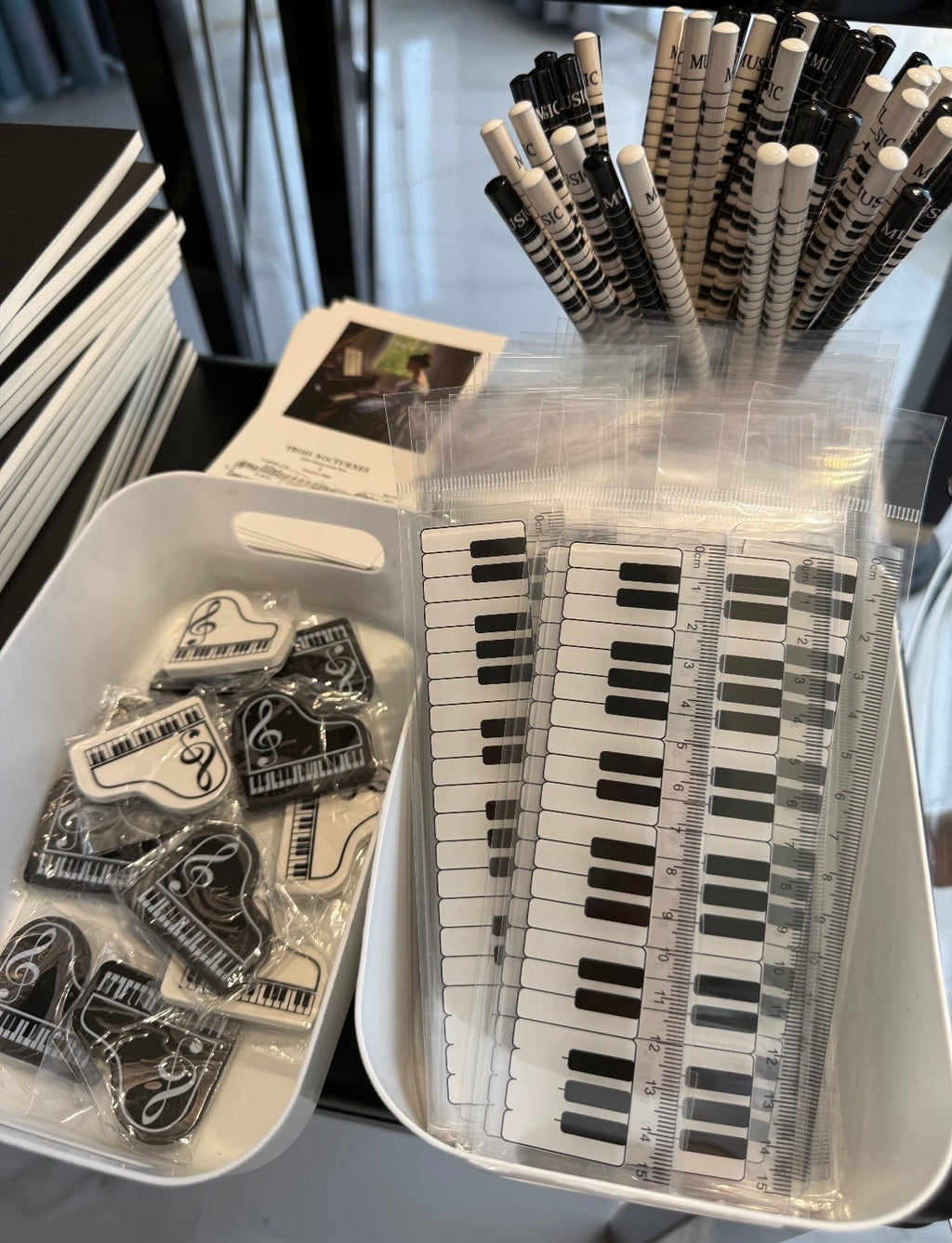 Cloud Felt Piano Gift Bag (Custom orders available)